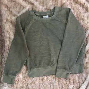 J. Crew vintage terry sweatshirt